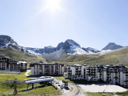 Duplex 3 chambres Tignes Val Claret, skis aux pieds : photo 13