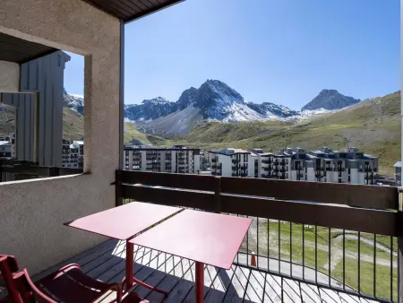 Duplex 3 chambres Tignes Val Claret, skis aux pieds : photo 14