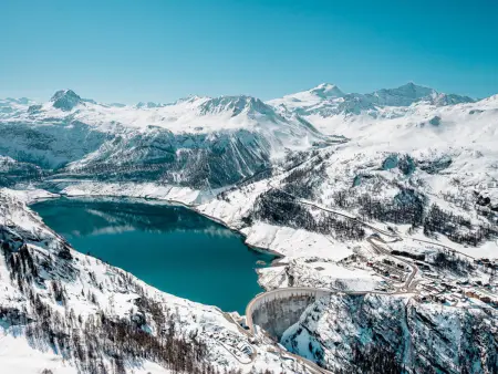 T2 Val Claret 4 pers, skis aux pieds à Tignes : photo 10