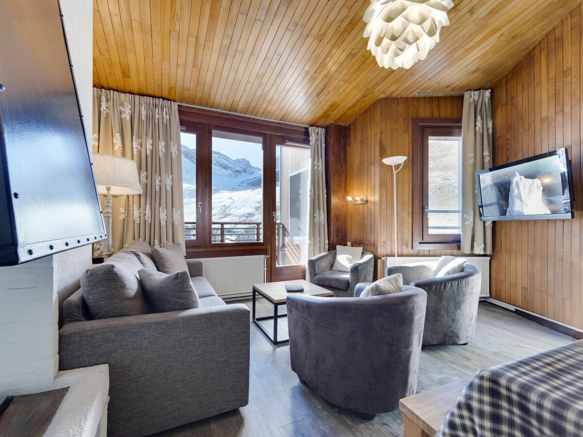 Duplex Tignes Val Claret, 8 pers, 100m des pistes - Photo 1