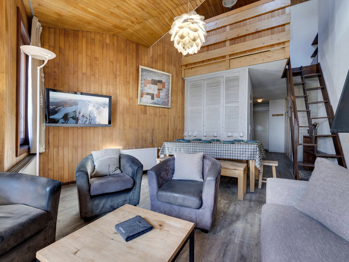 Duplex Tignes Val Claret, 8 pers, 100m des pistes - Photo 3