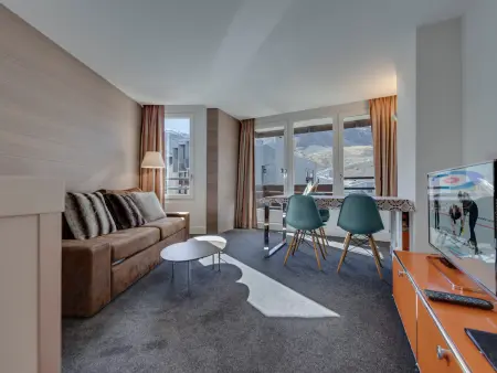 Appartement 4 pers. Val Claret Tignes, aux pieds des pistes : photo 1