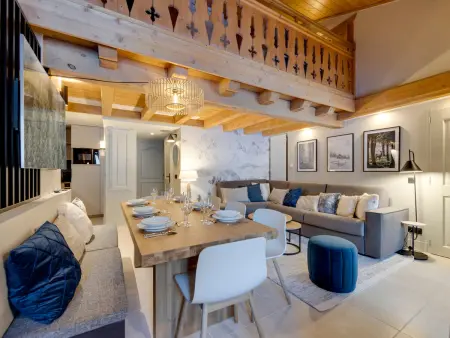 Duplex Écrin des Neiges, 3 chambres pour 6 à Tignes : photo 1