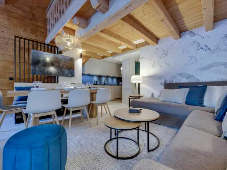 Duplex Écrin des Neiges, 3 chambres pour 6 à Tignes : photo 3
