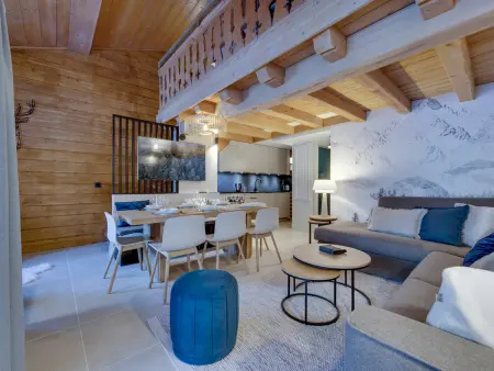 Duplex Écrin des Neiges, 3 chambres pour 6 à Tignes : photo 4