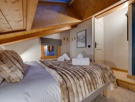 Duplex Écrin des Neiges, 3 chambres pour 6 à Tignes : photo 10