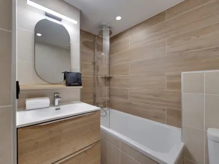 Duplex Écrin des Neiges, 3 chambres pour 6 à Tignes : photo 11
