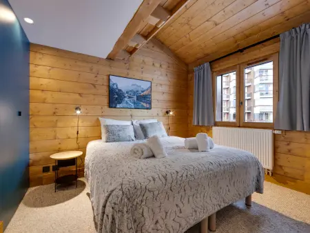 Duplex Écrin des Neiges, 3 chambres pour 6 à Tignes : photo 12