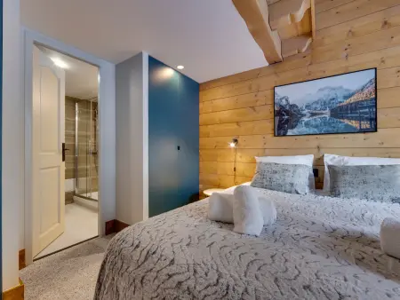 Duplex Écrin des Neiges, 3 chambres pour 6 à Tignes : photo 13