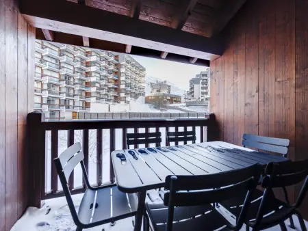 Duplex Écrin des Neiges, 3 chambres pour 6 à Tignes : photo 15