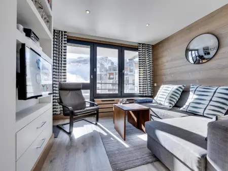 Appartement 39m² Val Claret, 150m des pistes à Tignes : photo 1