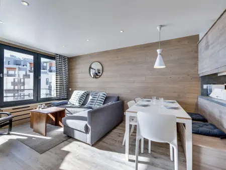 Appartement 39m² Val Claret, 150m des pistes à Tignes : photo 2