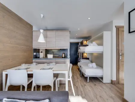 Appartement 39m² Val Claret, 150m des pistes à Tignes : photo 6