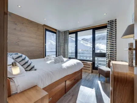 Appartement 39m² Val Claret, 150m des pistes à Tignes : photo 7