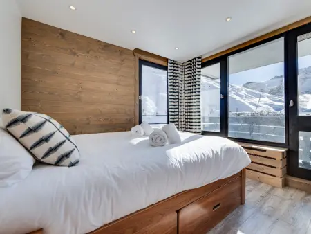 Appartement 39m² Val Claret, 150m des pistes à Tignes : photo 8