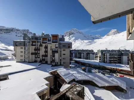 Appartement 39m² Val Claret, 150m des pistes à Tignes : photo 11