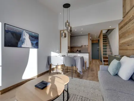 Duplex 45m² ski aux pieds à Tignes Val Claret : photo 2