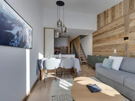 Duplex 45m² ski aux pieds à Tignes Val Claret : photo 3
