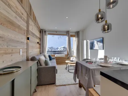 Duplex 45m² ski aux pieds à Tignes Val Claret : photo 4