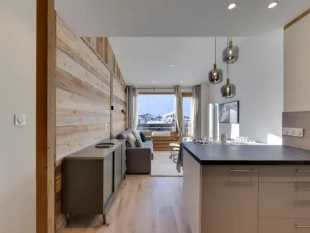 Duplex 45m² ski aux pieds à Tignes Val Claret : photo 5