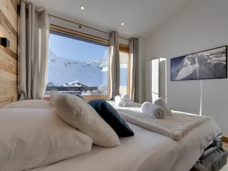 Duplex 45m² ski aux pieds à Tignes Val Claret : photo 7