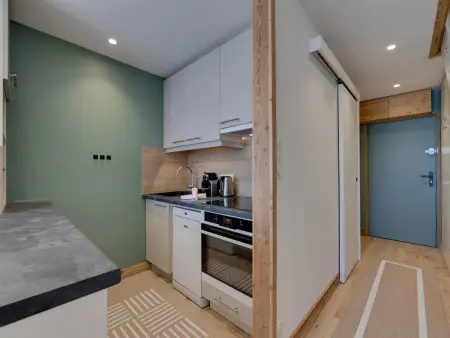 Duplex 45m² ski aux pieds à Tignes Val Claret : photo 9