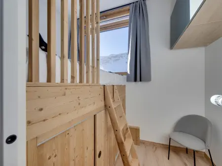 Duplex 45m² ski aux pieds à Tignes Val Claret : photo 11