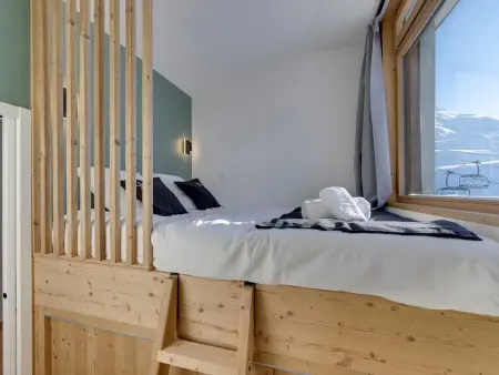 Duplex 45m² ski aux pieds à Tignes Val Claret : photo 12