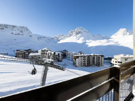 Duplex 45m² ski aux pieds à Tignes Val Claret : photo 14