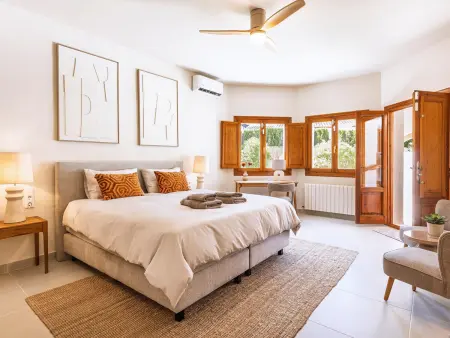 Villa 8 pers. sur 2 niveaux à Xàbia, 5 chambres : photo 17
