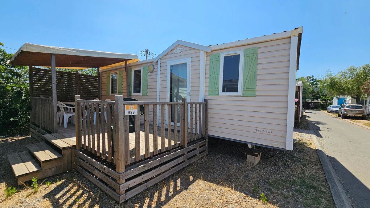 Bungalow 3 chambres avec piscine proche plage - Photo 21