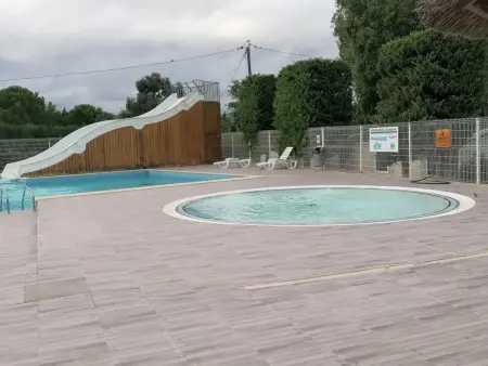 Location bungalow à Vic la Gardiole, Bungalow Vic-la-Gardiole 26 m² avec piscine