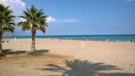 Maison 93 m² avec piscine partagée à Benicàssim, 6 personnes : photo 23