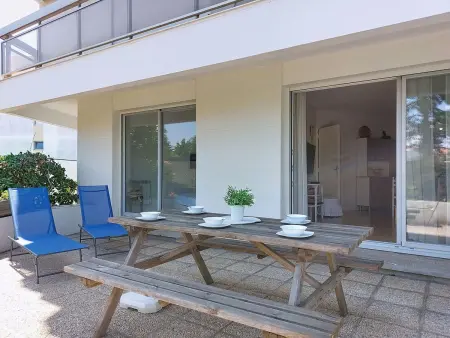 Appartement La Frégate - 250 m de la plage : photo 1