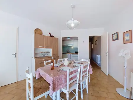 Appartement La Frégate - 250 m de la plage : photo 10