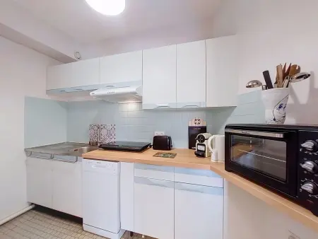 Appartement La Frégate - 250 m de la plage : photo 13