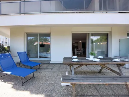 Appartement La Frégate - 250 m de la plage : photo 22