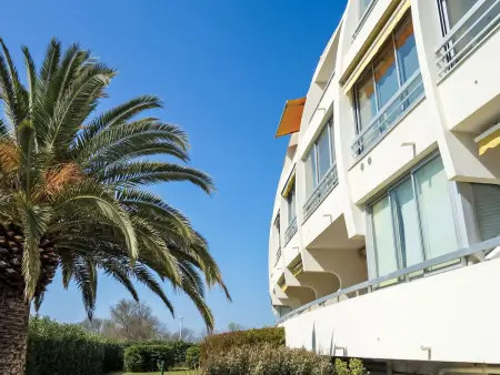 Studio La Lagune avec balcon sud face au canal : photo 21