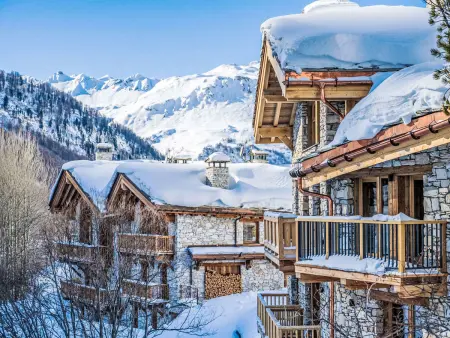 Chalet Atacama, Location Chalet 10 personnes à Val d'Isère - Photo 1