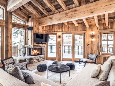 Chalet Atacama, Location Chalet 10 personnes à Val d'Isère - Photo 2