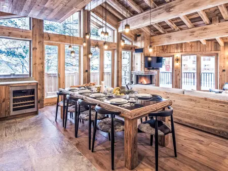 Chalet Atacama, Location Chalet 10 personnes à Val d'Isère - Photo 4