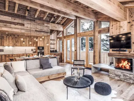 Chalet Atacama, Location Chalet 10 personnes à Val d'Isère - Photo 6