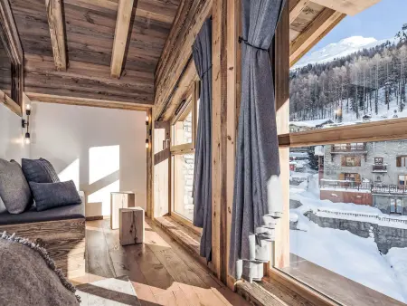 Chalet Atacama, Location Chalet 10 personnes à Val d'Isère - Photo 7