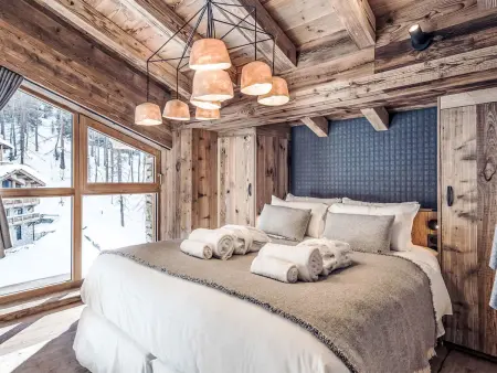 Chalet Atacama, Location Chalet 10 personnes à Val d'Isère - Photo 11