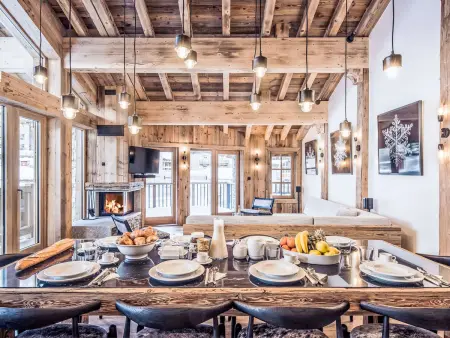 Chalet Atacama, Location Chalet 10 personnes à Val d'Isère - Photo 15