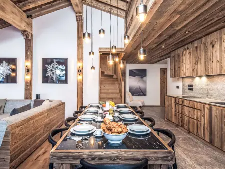 Chalet Atacama, Location Chalet 10 personnes à Val d'Isère - Photo 16