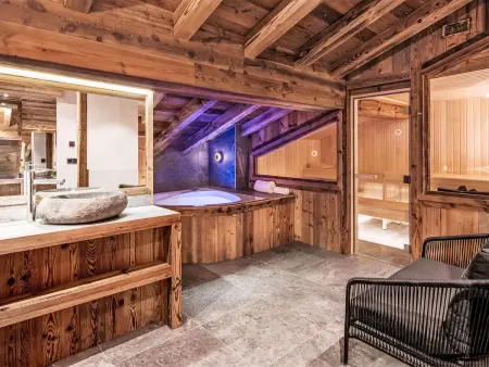 Chalet Atacama, Location Chalet 10 personnes à Val d'Isère - Photo 21