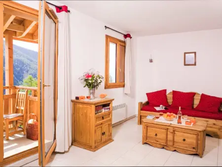 Les Balcons des Airelles, appart 2 pièces aux Orres - Photo 4