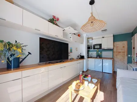 Studio 24 m² Les Lavandes à 400 m de la mer : photo 2