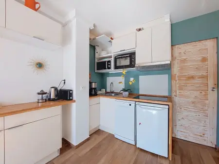 Studio 24 m² Les Lavandes à 400 m de la mer : photo 7